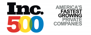 Inc. 500 logo, America's fastest growing private companies